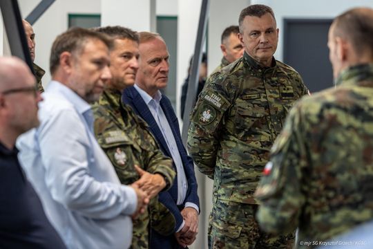 Minister Kierwiński we Włodawie i Chełmie [ZDJĘCIA]