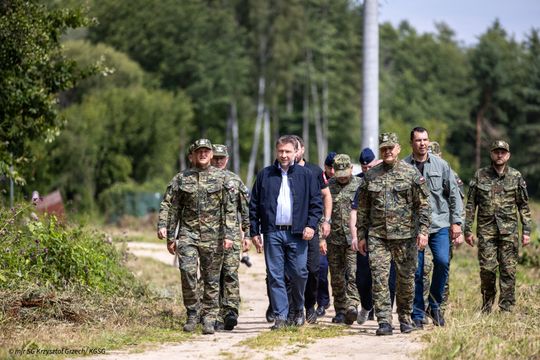 Minister Kierwiński we Włodawie i Chełmie [ZDJĘCIA]