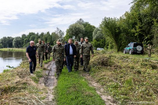 Minister Kierwiński we Włodawie i Chełmie [ZDJĘCIA]