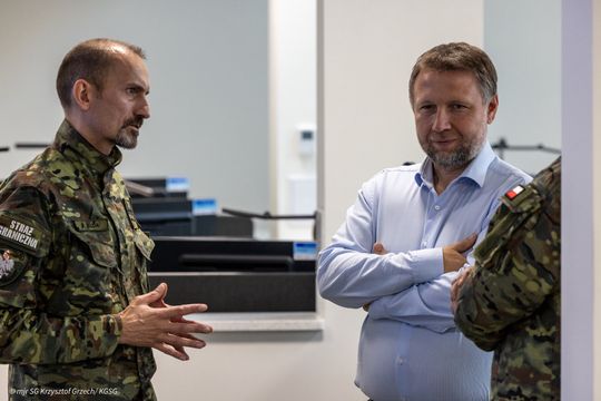 Minister Kierwiński we Włodawie i Chełmie [ZDJĘCIA]