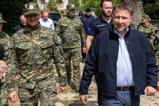 Minister Kierwiński we Włodawie i Chełmie [ZDJĘCIA]