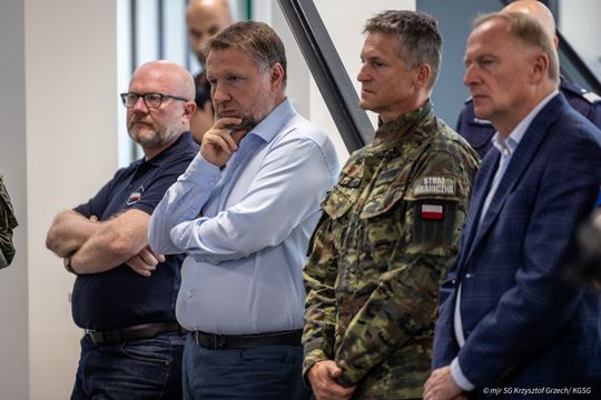 Minister Kierwiński we Włodawie i Chełmie [ZDJĘCIA]