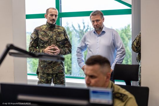 Minister Kierwiński we Włodawie i Chełmie [ZDJĘCIA]