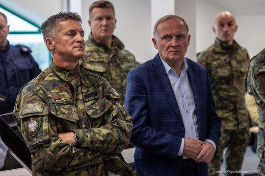 Minister Kierwiński we Włodawie i Chełmie [ZDJĘCIA]