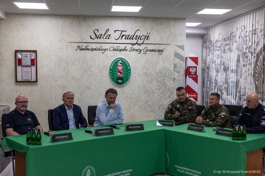 Minister Kierwiński we Włodawie i Chełmie [ZDJĘCIA]