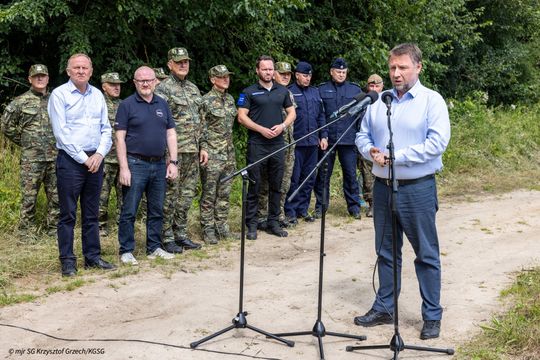 Minister Kierwiński we Włodawie i Chełmie [ZDJĘCIA]