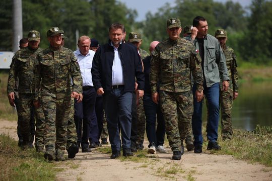 Minister Kierwiński we Włodawie i Chełmie [ZDJĘCIA]