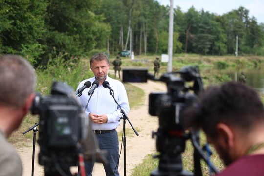 Minister Kierwiński we Włodawie i Chełmie [ZDJĘCIA]