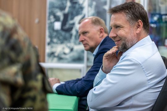 Minister Kierwiński we Włodawie i Chełmie [ZDJĘCIA]