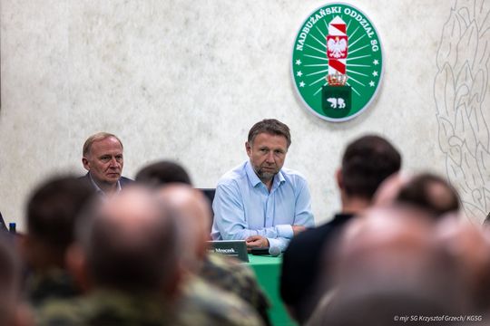 Minister Kierwiński we Włodawie i Chełmie [ZDJĘCIA]