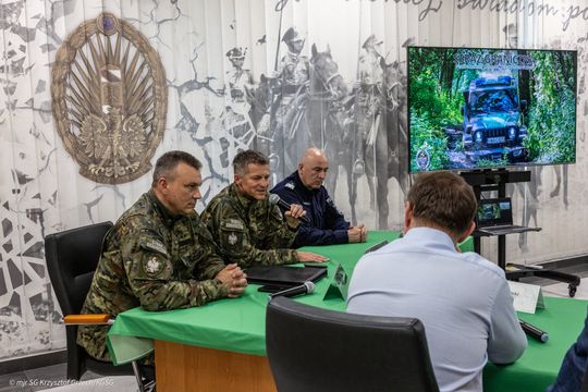 Minister Kierwiński we Włodawie i Chełmie [ZDJĘCIA]