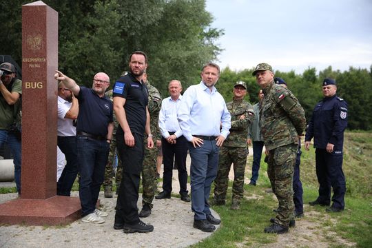 Minister Kierwiński we Włodawie i Chełmie [ZDJĘCIA]