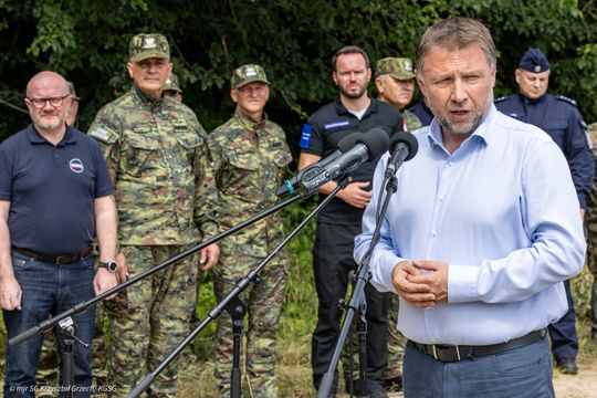 Minister Kierwiński we Włodawie i Chełmie [ZDJĘCIA]