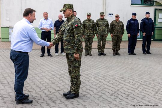 Minister Kierwiński we Włodawie i Chełmie [ZDJĘCIA]