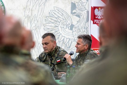 Minister Kierwiński we Włodawie i Chełmie [ZDJĘCIA]