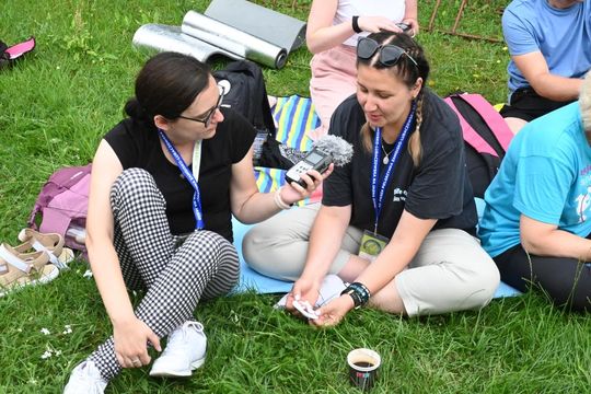 Piesza Pielgrzymka Diecezji Zamojsko-Lubaczowskiej na Jasną Górę z postojem w gminie Biłgoraj.