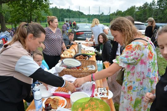 Piesza Pielgrzymka Diecezji Zamojsko-Lubaczowskiej na Jasną Górę z postojem w gminie Biłgoraj.