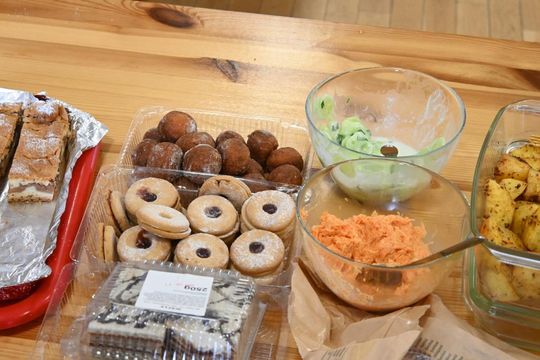 Piesza Pielgrzymka Diecezji Zamojsko-Lubaczowskiej na Jasną Górę z postojem w gminie Biłgoraj.