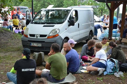 Piesza Pielgrzymka Diecezji Zamojsko-Lubaczowskiej na Jasną Górę z postojem w gminie Biłgoraj.