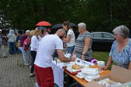 Piesza Pielgrzymka Diecezji Zamojsko-Lubaczowskiej na Jasną Górę z postojem w gminie Biłgoraj.