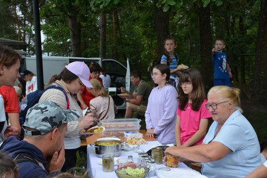 Piesza Pielgrzymka Diecezji Zamojsko-Lubaczowskiej na Jasną Górę z postojem w gminie Biłgoraj.