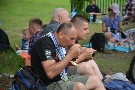 Piesza Pielgrzymka Diecezji Zamojsko-Lubaczowskiej na Jasną Górę z postojem w gminie Biłgoraj.