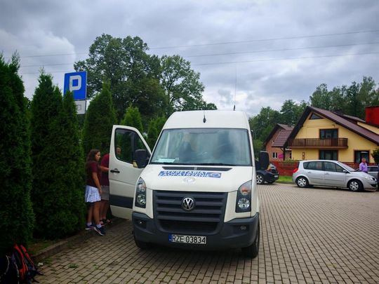 Piesza Pielgrzymka Diecezji Zamojsko-Lubaczowskiej na Jasną Górę z postojem w gminie Biłgoraj.