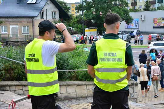 Piesza Pielgrzymka Diecezji Zamojsko-Lubaczowskiej na Jasną Górę z postojem w gminie Biłgoraj.