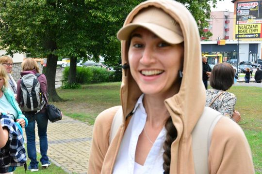 Piesza Pielgrzymka Diecezji Zamojsko-Lubaczowskiej na Jasną Górę z postojem w gminie Biłgoraj.