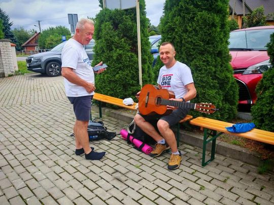 Piesza Pielgrzymka Diecezji Zamojsko-Lubaczowskiej na Jasną Górę z postojem w gminie Biłgoraj.