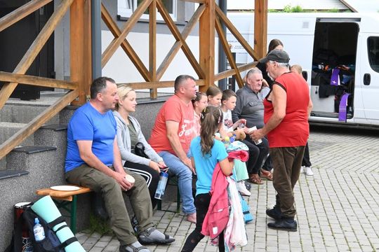 Piesza Pielgrzymka Diecezji Zamojsko-Lubaczowskiej na Jasną Górę z postojem w gminie Biłgoraj.