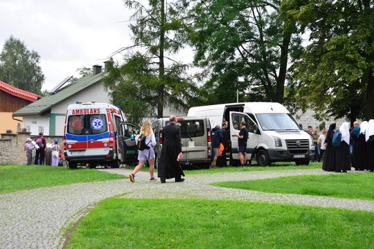 Piesza Pielgrzymka Diecezji Zamojsko-Lubaczowskiej na Jasną Górę z postojem w gminie Biłgoraj.