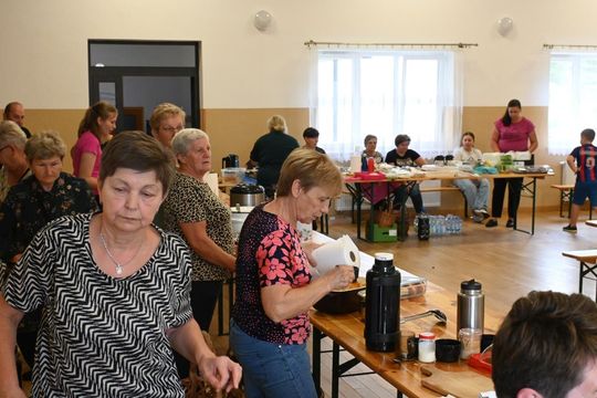 Piesza Pielgrzymka Diecezji Zamojsko-Lubaczowskiej na Jasną Górę z postojem w gminie Biłgoraj.