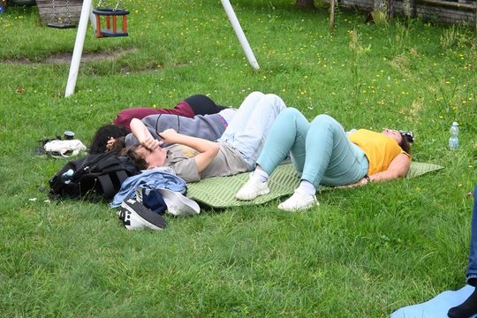 Piesza Pielgrzymka Diecezji Zamojsko-Lubaczowskiej na Jasną Górę z postojem w gminie Biłgoraj.