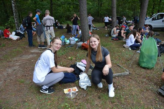 Piesza Pielgrzymka Diecezji Zamojsko-Lubaczowskiej na Jasną Górę z postojem w gminie Biłgoraj.
