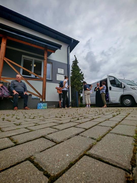 Piesza Pielgrzymka Diecezji Zamojsko-Lubaczowskiej na Jasną Górę z postojem w gminie Biłgoraj.