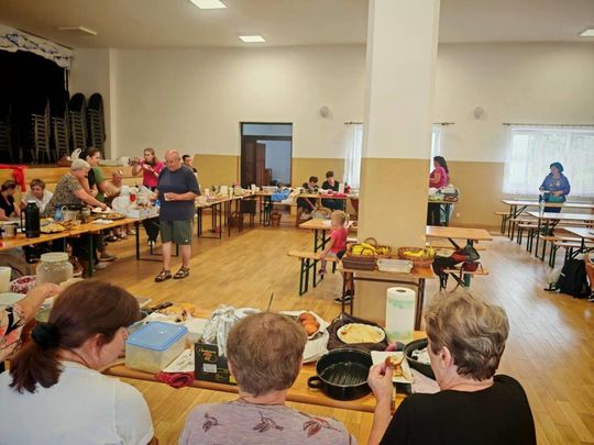 Piesza Pielgrzymka Diecezji Zamojsko-Lubaczowskiej na Jasną Górę z postojem w gminie Biłgoraj.