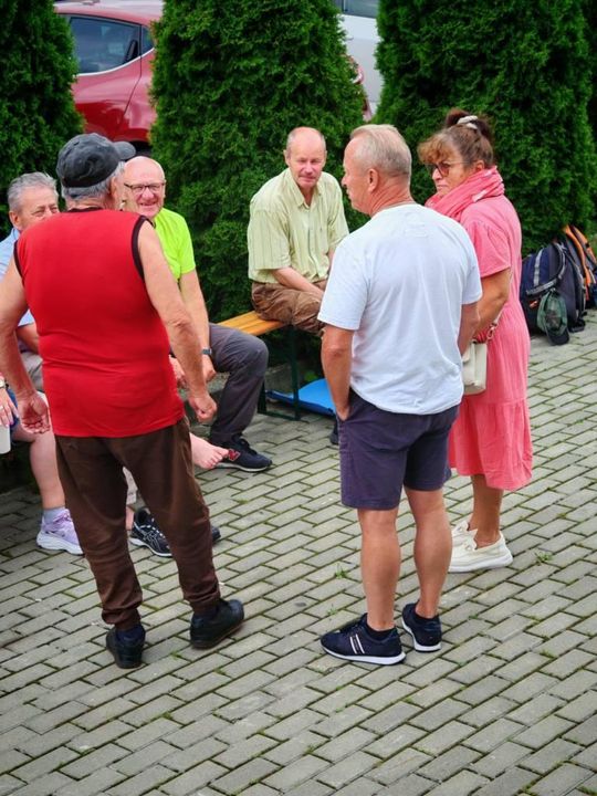 Piesza Pielgrzymka Diecezji Zamojsko-Lubaczowskiej na Jasną Górę z postojem w gminie Biłgoraj.