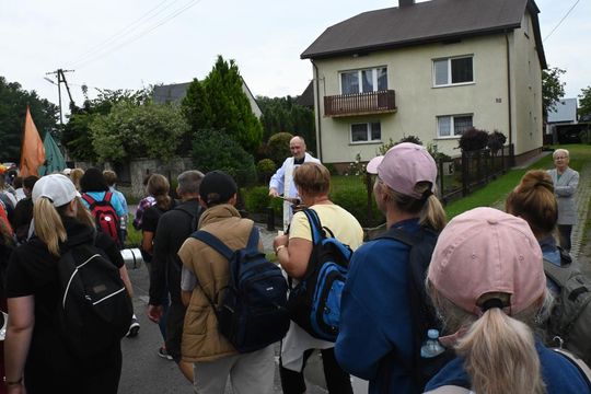 Piesza Pielgrzymka Diecezji Zamojsko-Lubaczowskiej na Jasną Górę z postojem w gminie Biłgoraj.