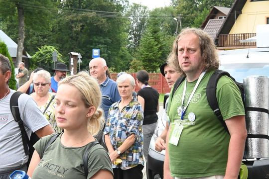 Piesza Pielgrzymka Diecezji Zamojsko-Lubaczowskiej na Jasną Górę z postojem w gminie Biłgoraj.