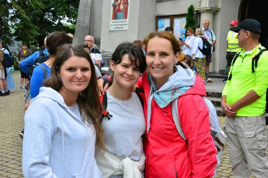 Piesza Pielgrzymka Diecezji Zamojsko-Lubaczowskiej na Jasną Górę z postojem w gminie Biłgoraj.