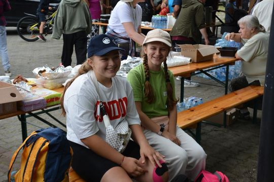 Piesza Pielgrzymka Diecezji Zamojsko-Lubaczowskiej na Jasną Górę z postojem w gminie Biłgoraj.