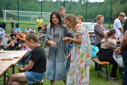 Piesza Pielgrzymka Diecezji Zamojsko-Lubaczowskiej na Jasną Górę z postojem w gminie Biłgoraj.