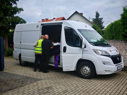 Piesza Pielgrzymka Diecezji Zamojsko-Lubaczowskiej na Jasną Górę z postojem w gminie Biłgoraj.