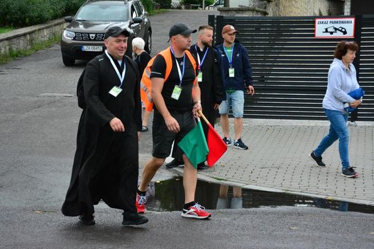 Piesza Pielgrzymka Diecezji Zamojsko-Lubaczowskiej na Jasną Górę z postojem w gminie Biłgoraj.