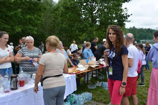 Piesza Pielgrzymka Diecezji Zamojsko-Lubaczowskiej na Jasną Górę z postojem w gminie Biłgoraj.