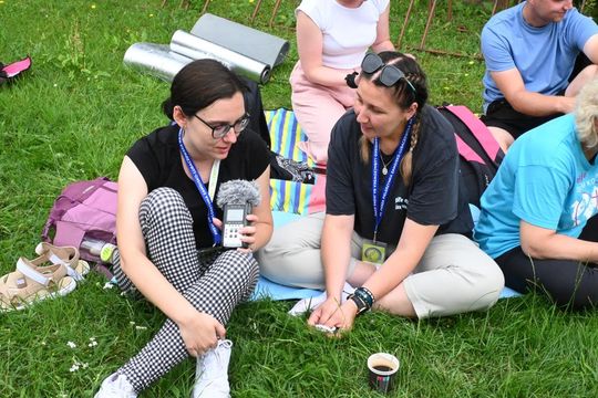 Piesza Pielgrzymka Diecezji Zamojsko-Lubaczowskiej na Jasną Górę z postojem w gminie Biłgoraj.