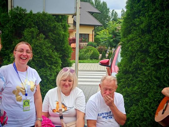 Piesza Pielgrzymka Diecezji Zamojsko-Lubaczowskiej na Jasną Górę z postojem w gminie Biłgoraj.