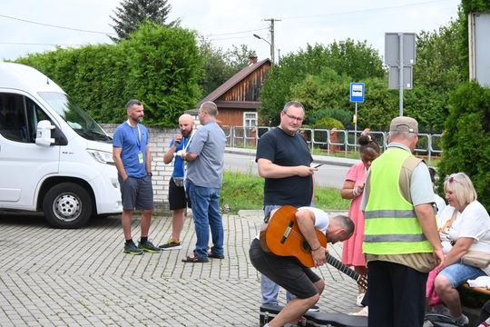Piesza Pielgrzymka Diecezji Zamojsko-Lubaczowskiej na Jasną Górę z postojem w gminie Biłgoraj.
