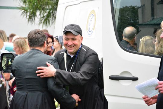 Piesza Pielgrzymka Diecezji Zamojsko-Lubaczowskiej na Jasną Górę z postojem w gminie Biłgoraj.